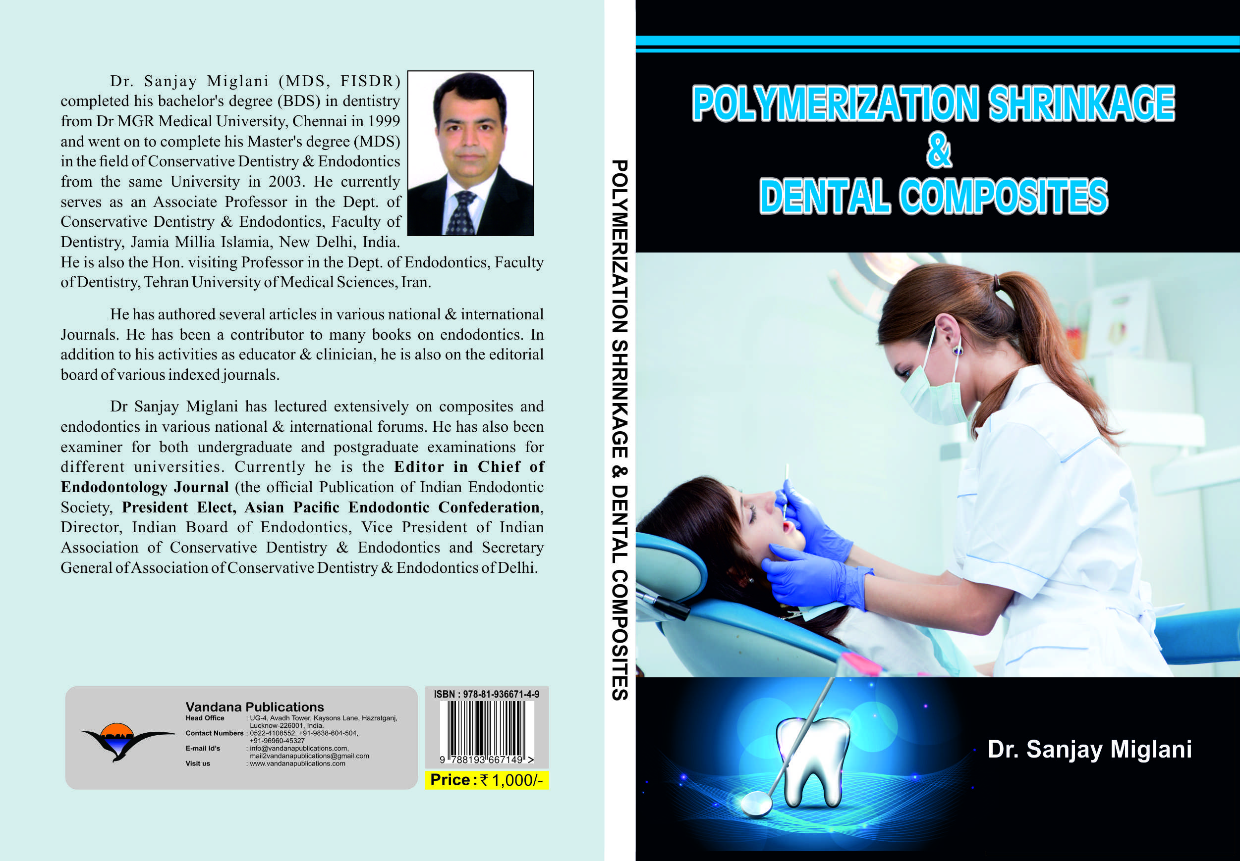 Polymerization Shrinkage & Dental Composites