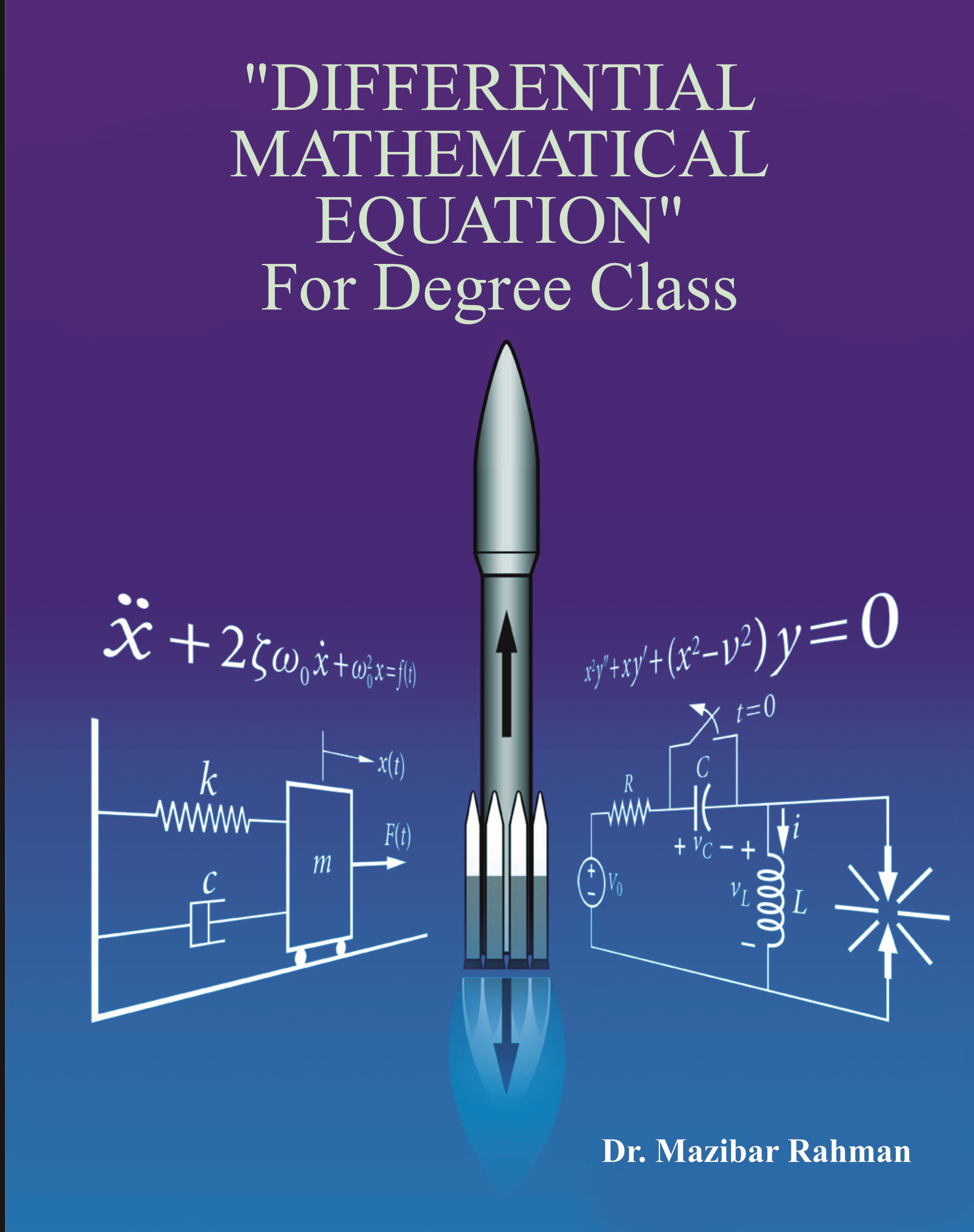 “DIFFERENTIAL MATHEMATICAL EQUATION” For Degree Class