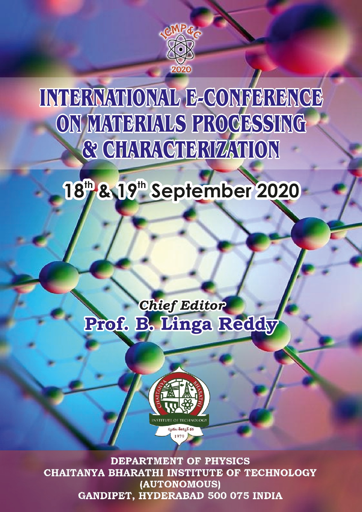 International E-Conference on Materials Processing & Characterization