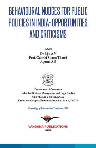 Behavioural Nudges for Public Policies in India- Opportunities and Criticisms